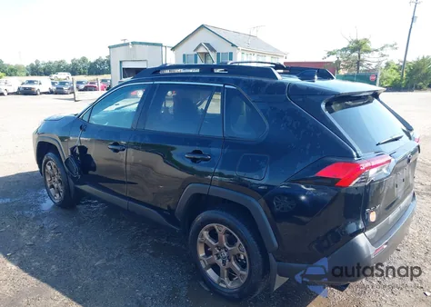 2024 Toyota Rav4 Hybrid Woodland Edition из США, поврежденный, VIN 2T3UWRFV3RW211810